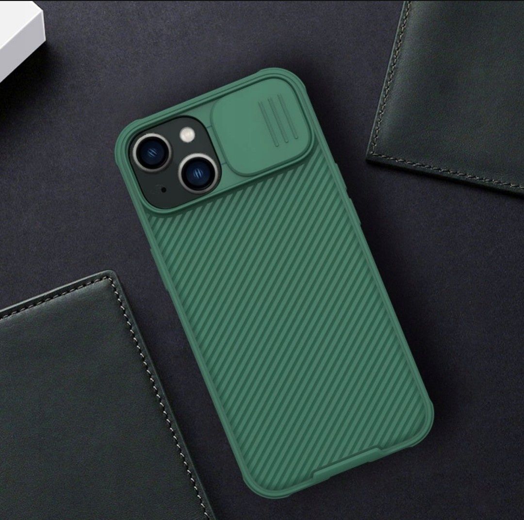 Etui z ochroną aparatu Nillkin do iPhone 14 Plus