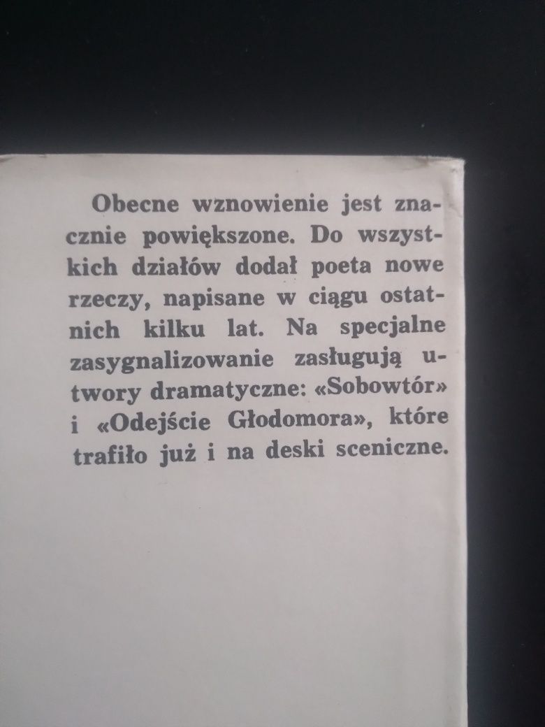 Przygotowanie do wieczoru autorskiego- T. Różewicz