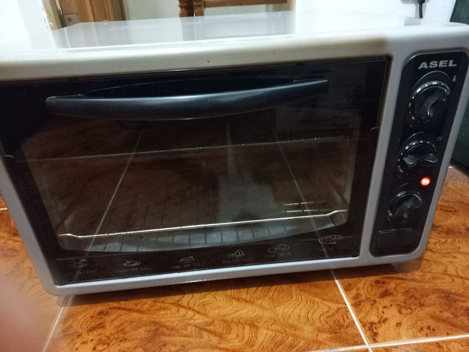 Электрическая духовка ASEL с грилем,  на 40 л.