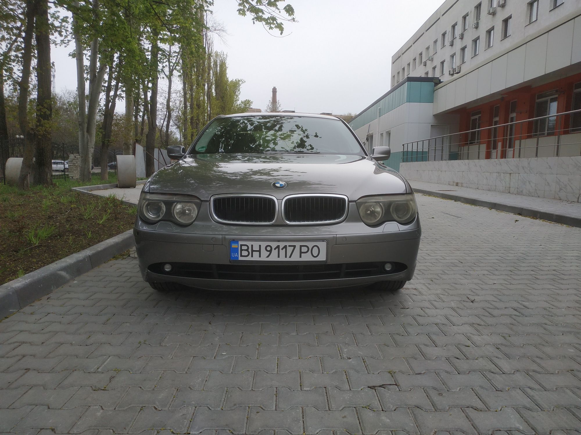 BMW 730d [2005 рік]