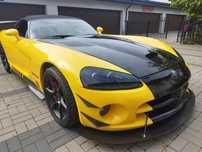 Dodge Viper Limitowana edycja VCA, pakiet ACR, stan idealny.