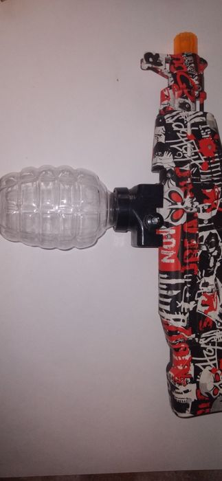 Дитяча іграшку автомат акумуляторний справний