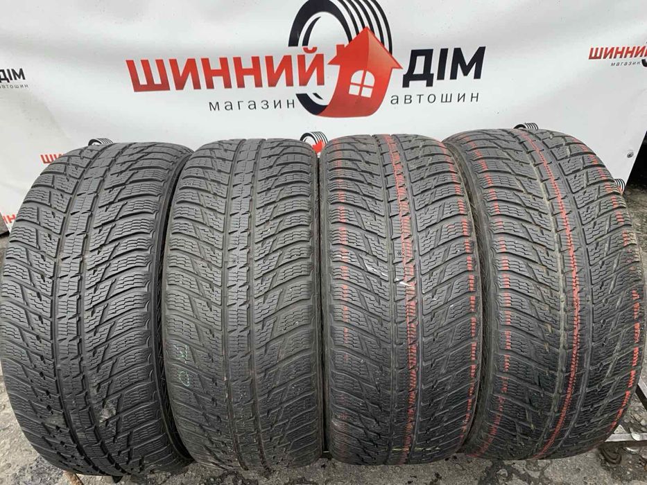 Шини 265/45 R20 Nokian 7-6,8мм, зима, 2021р