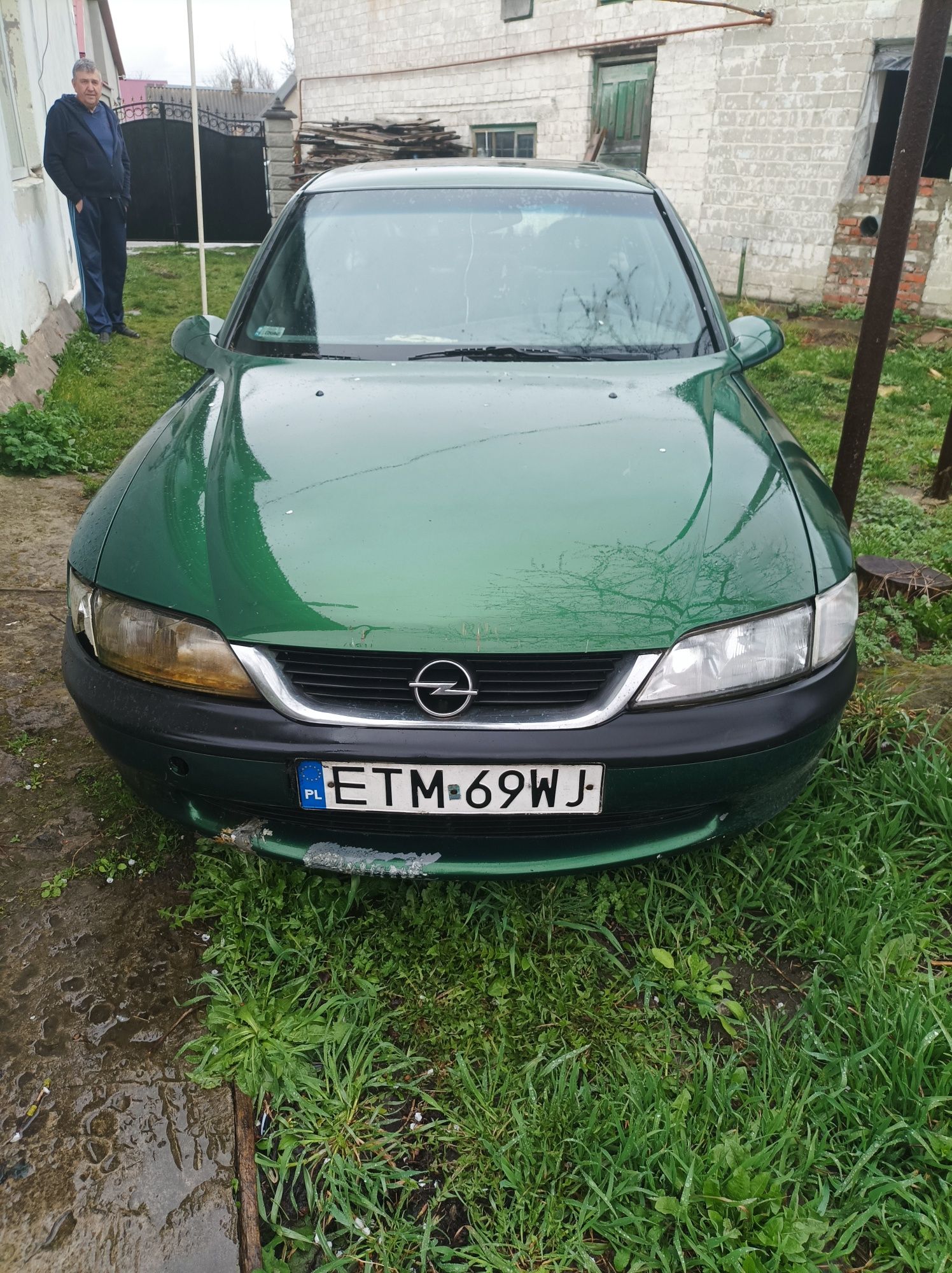 Опель Вектра, Opel Vectra, Diesel 1.7