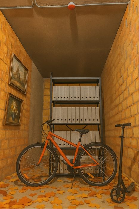 Оренда 4,4 m2 кладова комора кладовка