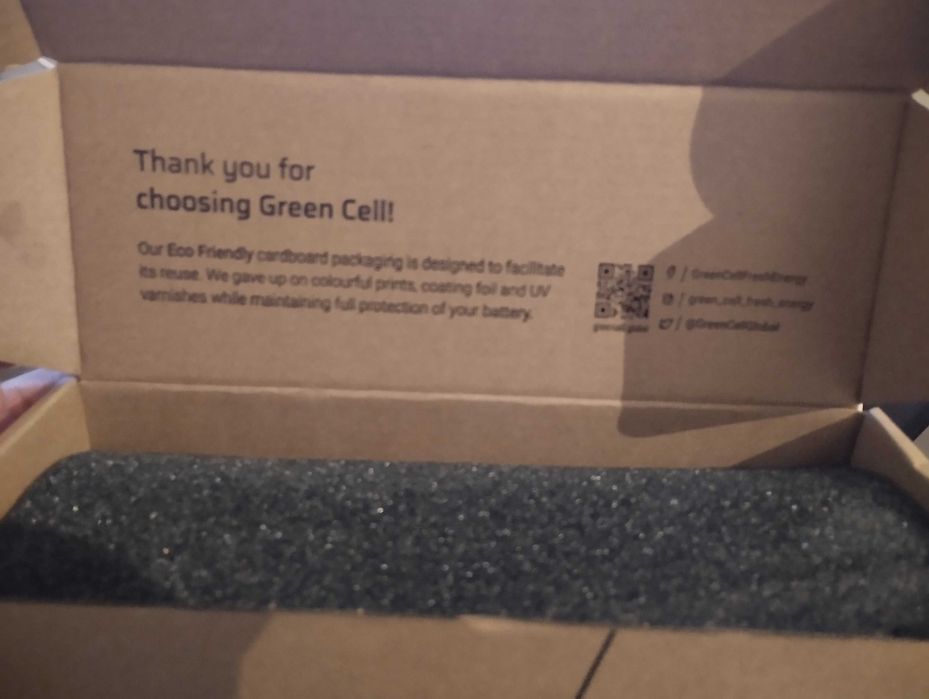 Green Gell   Laptop/Tablet Battery