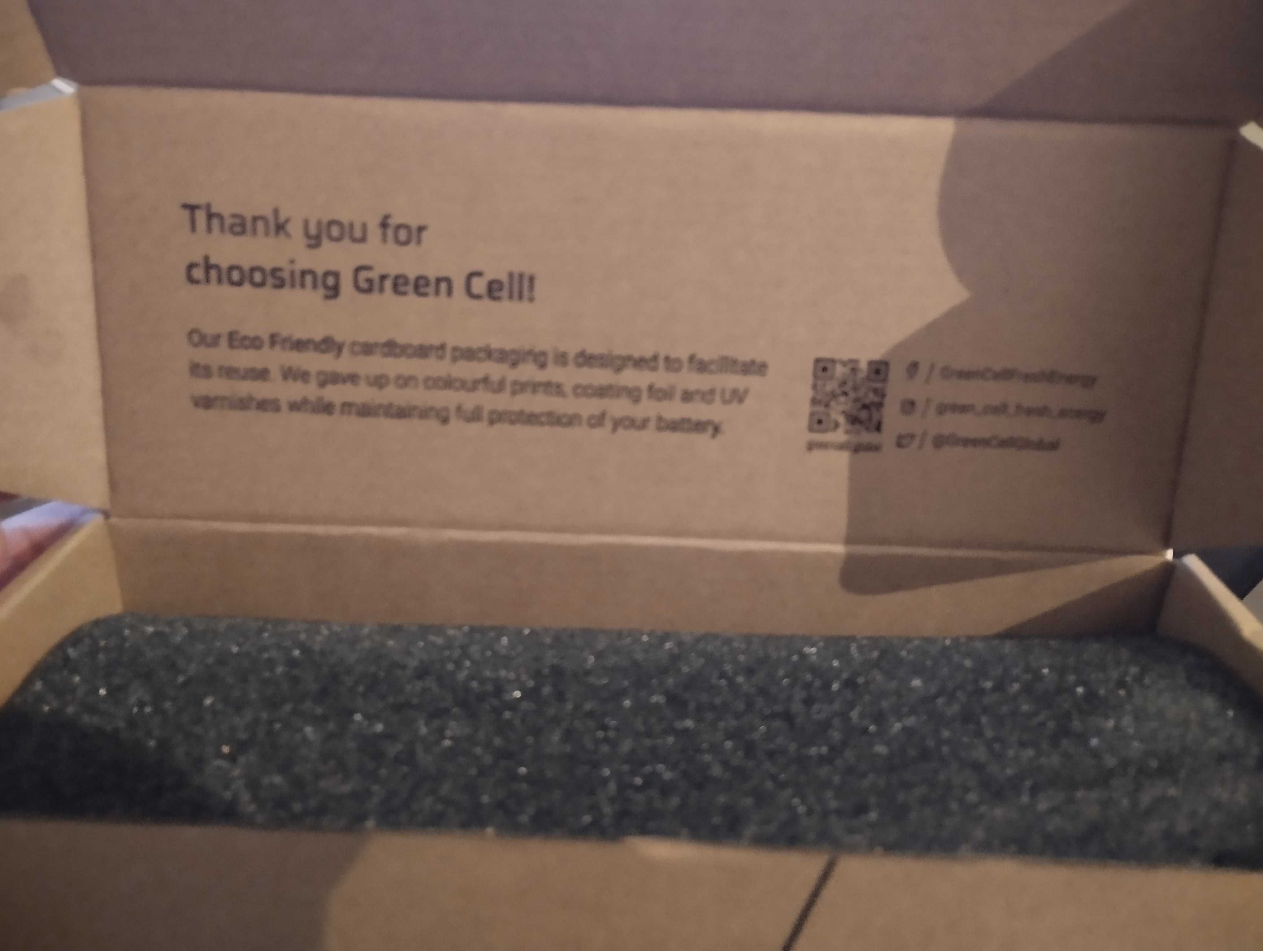 Green Gell   Laptop/Tablet Battery