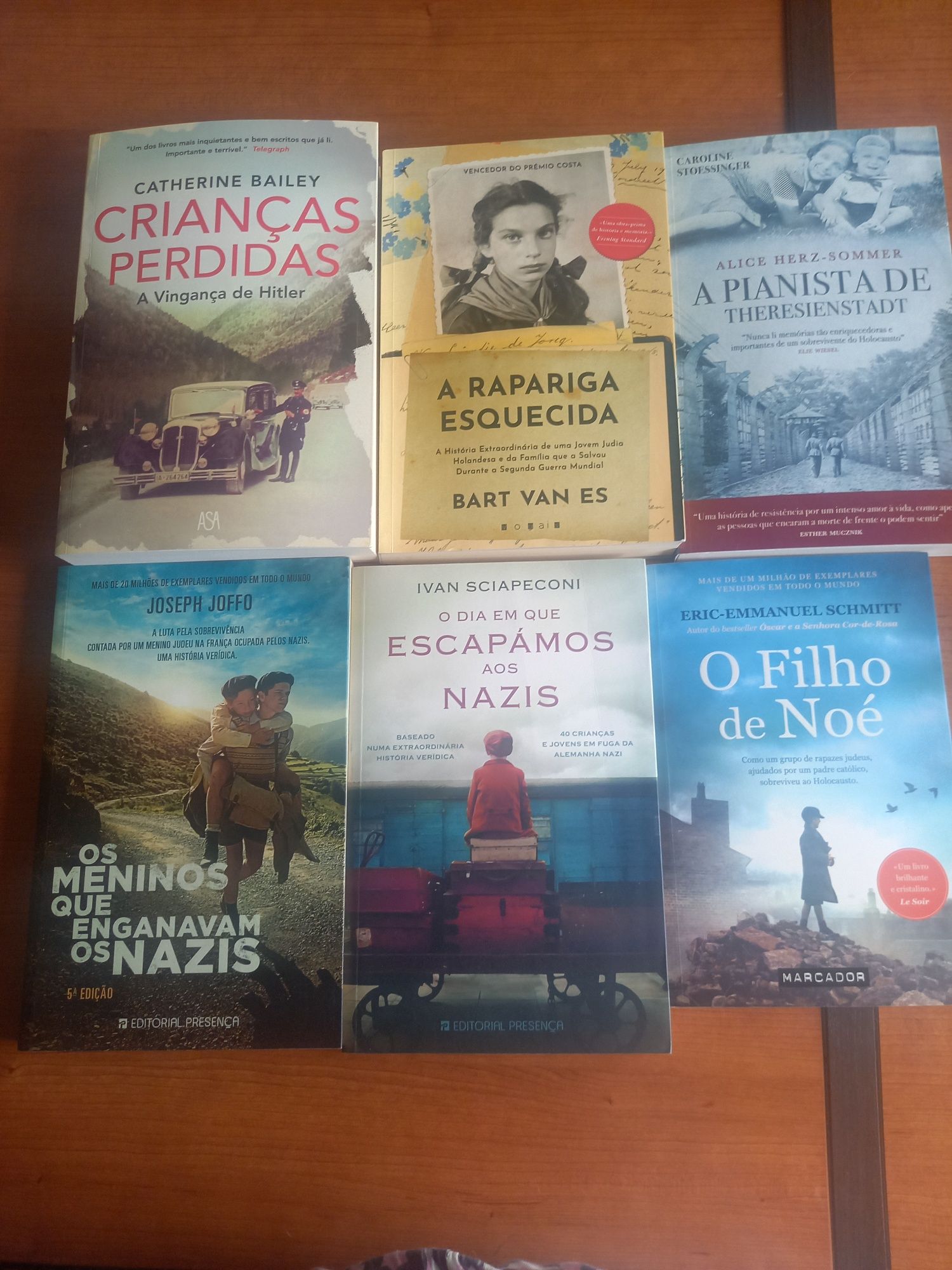 Livros sobre o tema da 2 Guerra Mundial