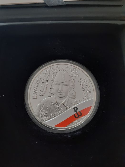 Moneta NBP - Wyklęci przez komunistów- Inka