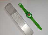 Relógio swatch verde