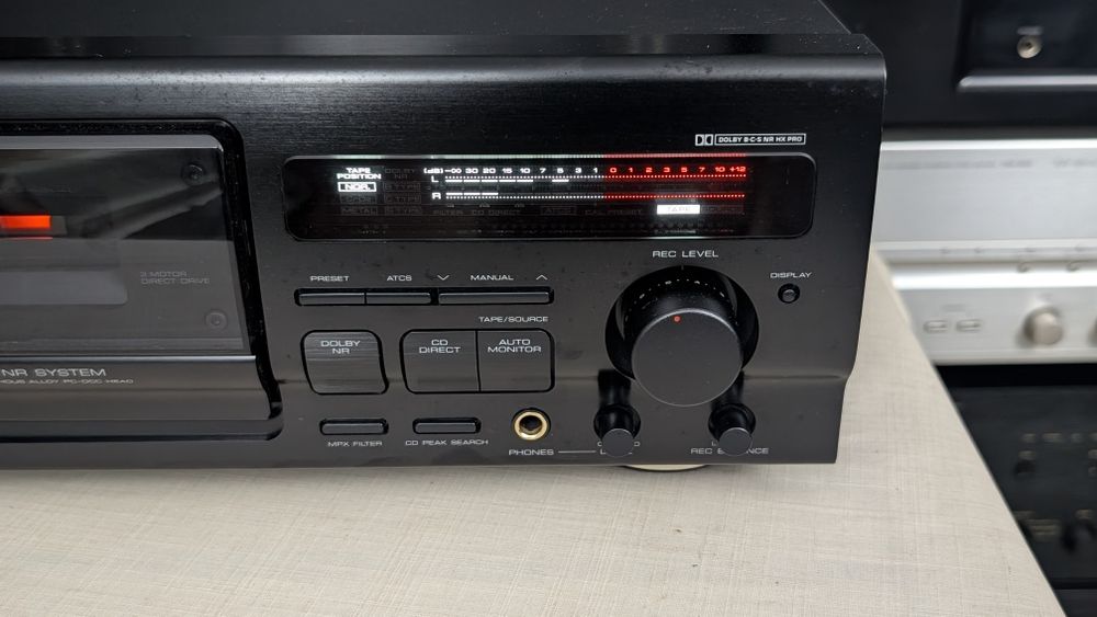 Kenwood KX-9050S Audiofilski magnetofon kasetowy z dolby S