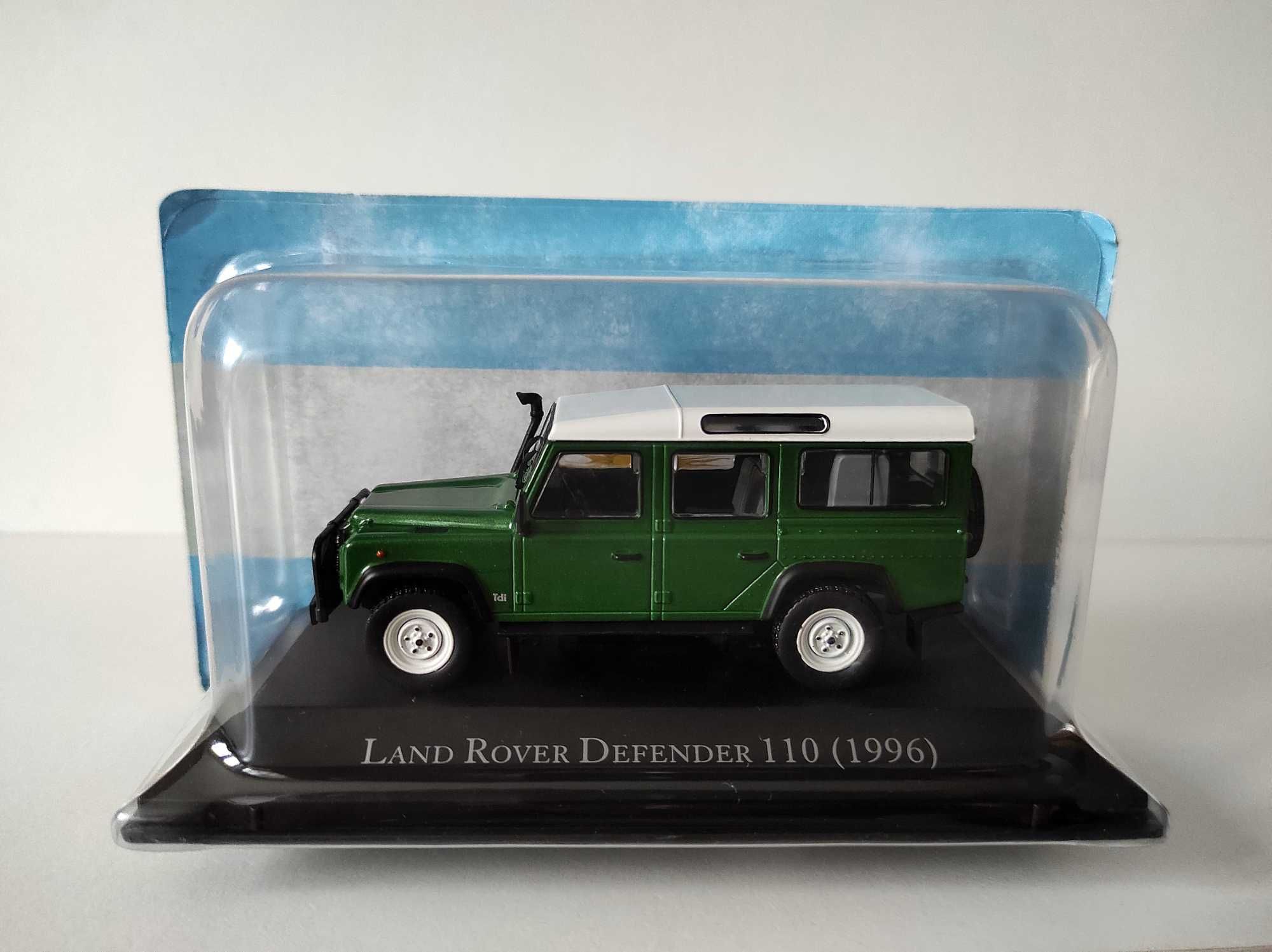 Land Rover Defender 110 (1996) SALVAT 1:43