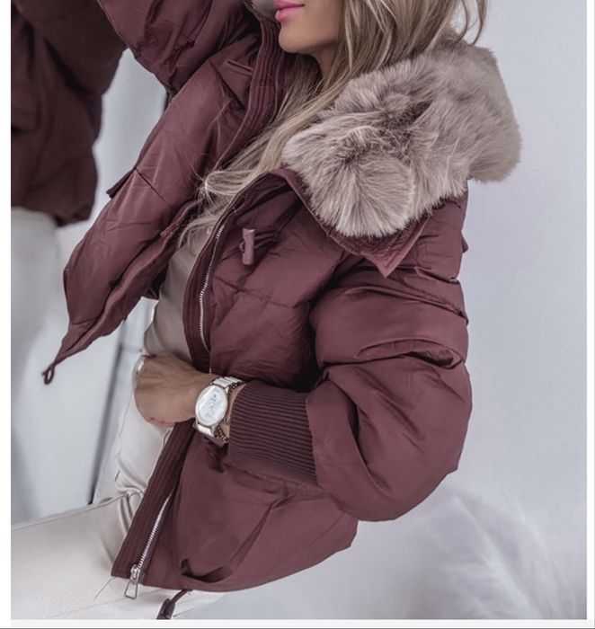 Kurtka new sztuczny korzuszek  S M L