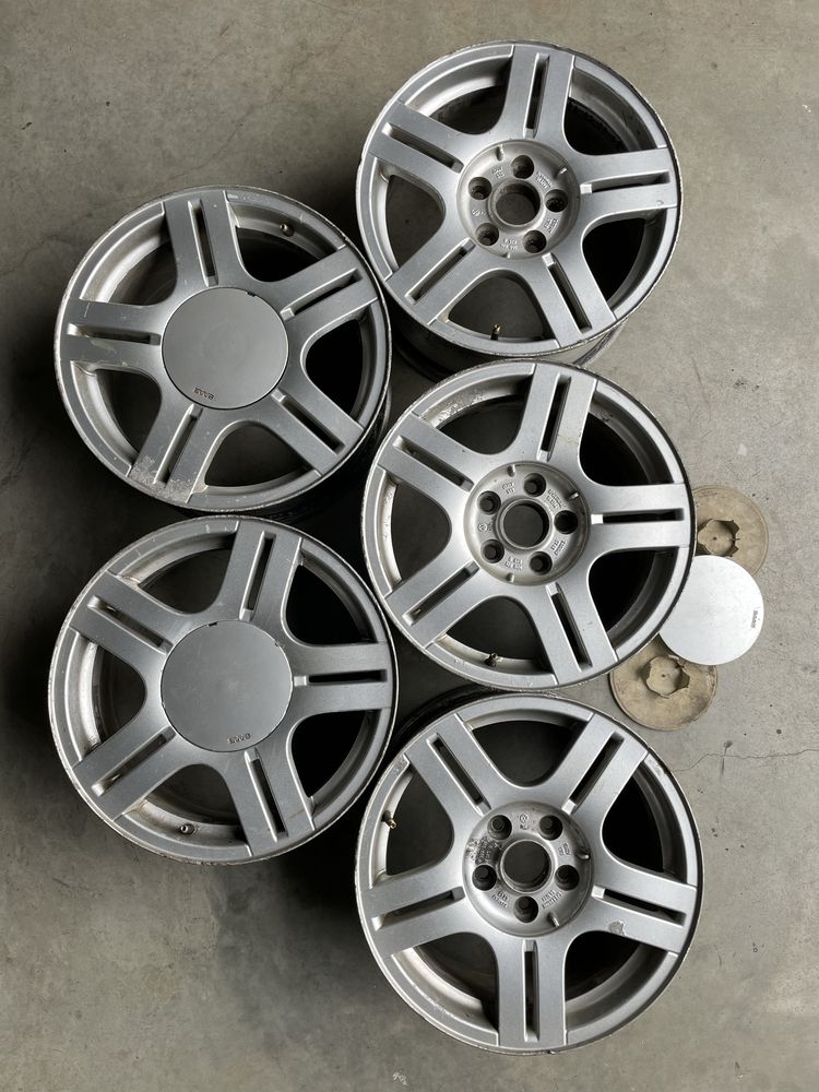 5шт диски R16 VW 5*112 Skoda Audi ЦО57.1 Seat ET45 J7