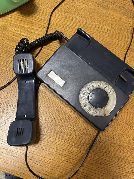 Телефон дисковый Tesla