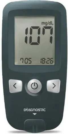 Wskaźnik poziomu glukozy Diagnostic Gold