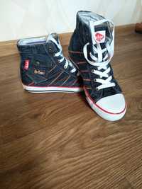 Кроссовки Converse, кеды Lee Cooper