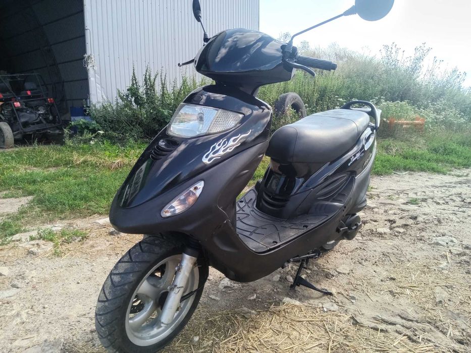 skuter kymco 125 /50 transport gratis