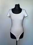 Damski bialy bodysuit