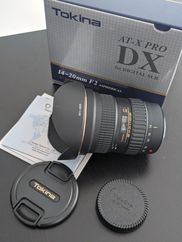 Tokina AT-X 14-20mm f2 PRO DX (para Canon)