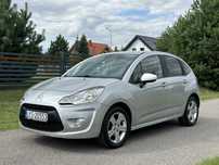 Citroen C3 1.4 benzyna 75km 2012r 5-Drzwi Stan Bardzo Dobry Klima Gaz