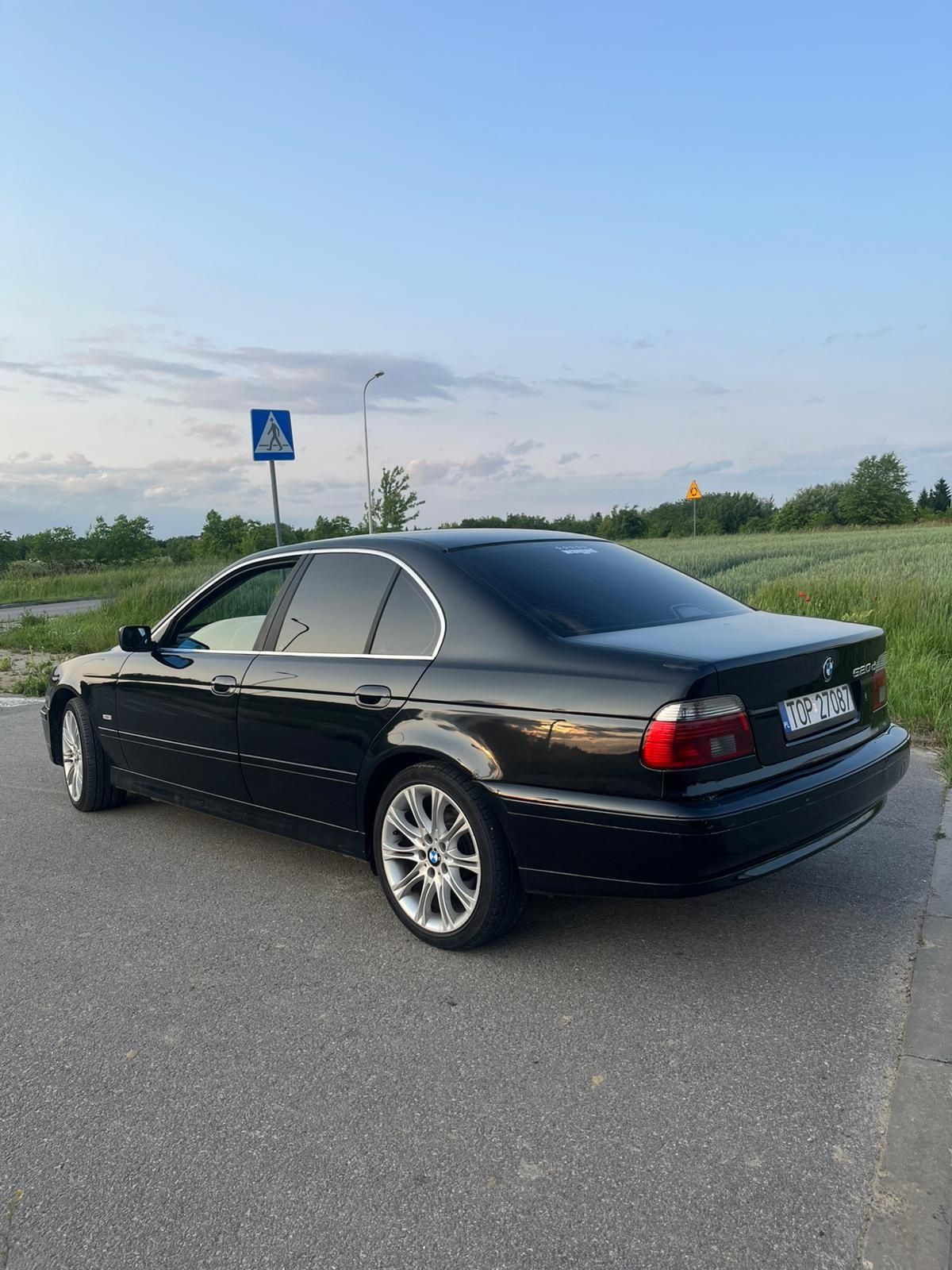 Bmw 520d  w dobrym stanie