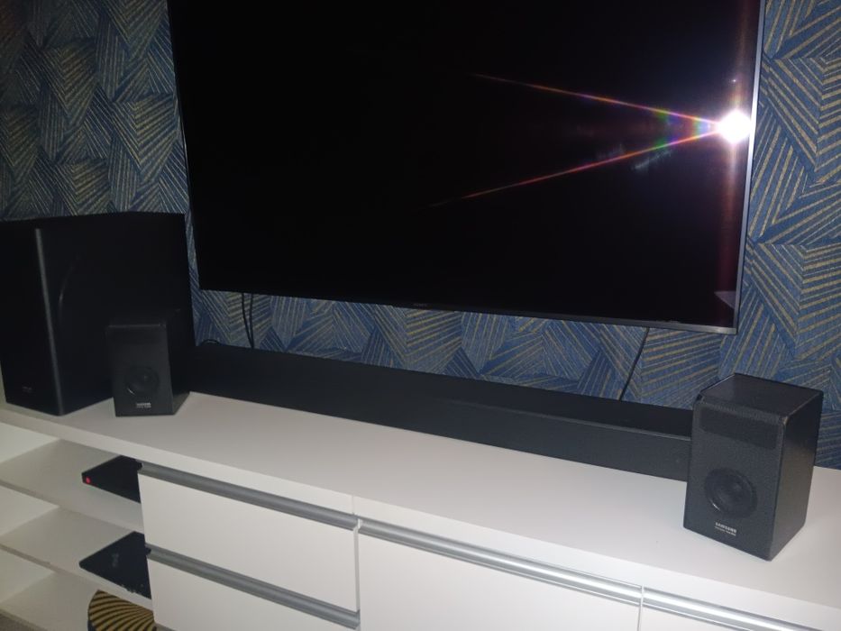 Soundbar HW -Q90R 7.1.4 Samsung Harman/Kordon,gratis uchwyty satelitek