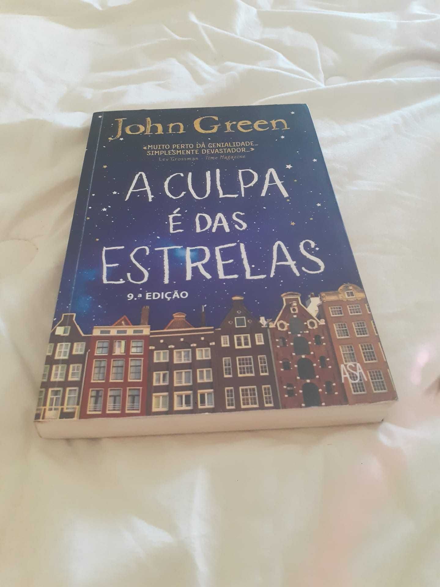 A Culpa é Das Estrelas de John Green