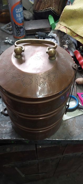 menażka turystyczna grawerowana