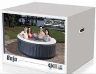 Bestway BAJA ogrodowe SPA basen z hydromasażem 175 x 66 cm -Jacuzzi-