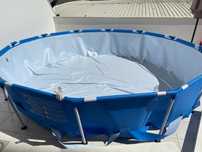 Piscina Bestway Steel Pro 3,60m x 0,76m - impecável