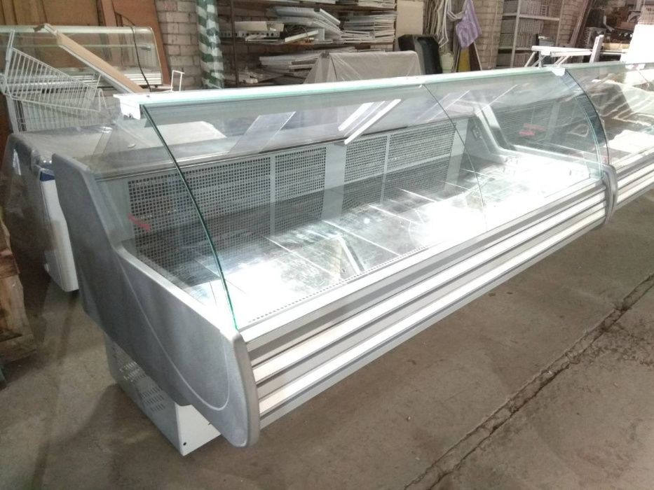 Холодильная витрина Невада 2,5 м (Технохолод) Б\у