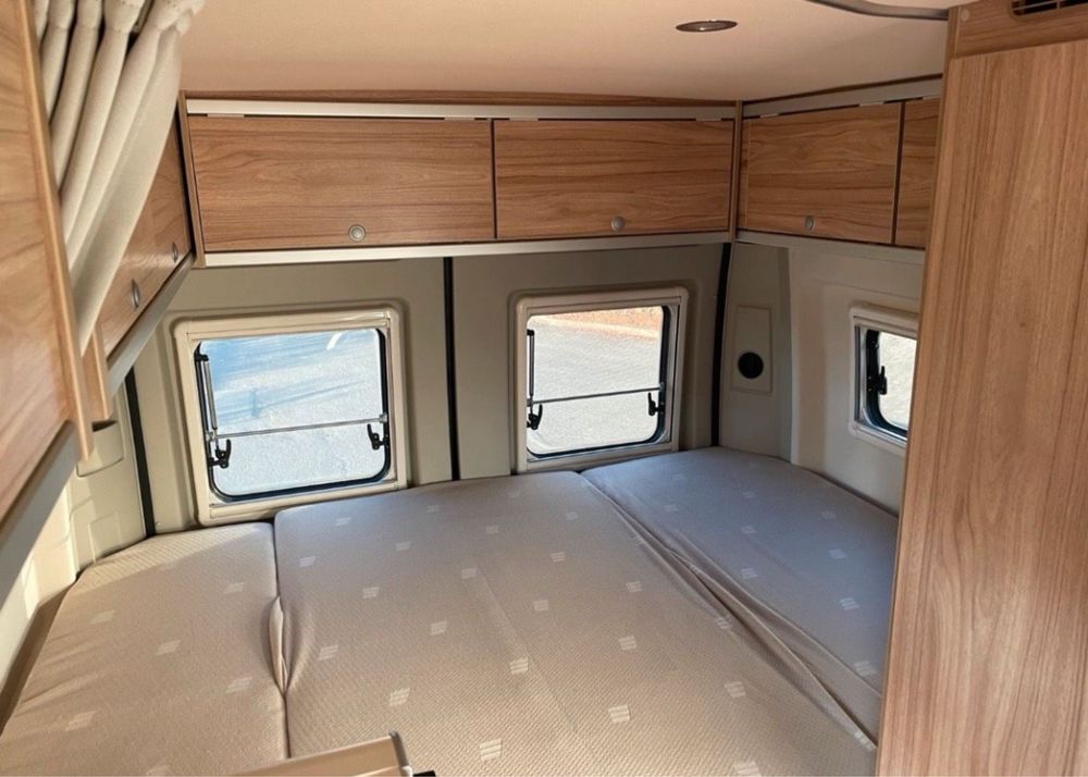 Wynajem CAMPERVAN Hymer GRAND Canyon fiat ducato namiot kampera 4os.