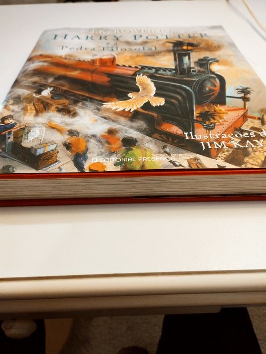Vendo livro: Harry Potter e a Pedra Filosofal 3⁰ edição!