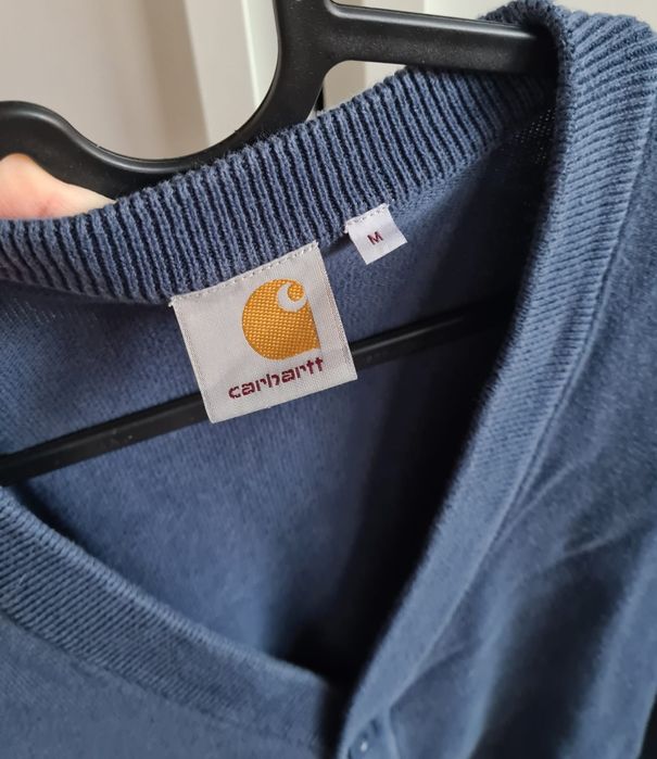 Carhartt męski sweter rozpinany M kardigan USA