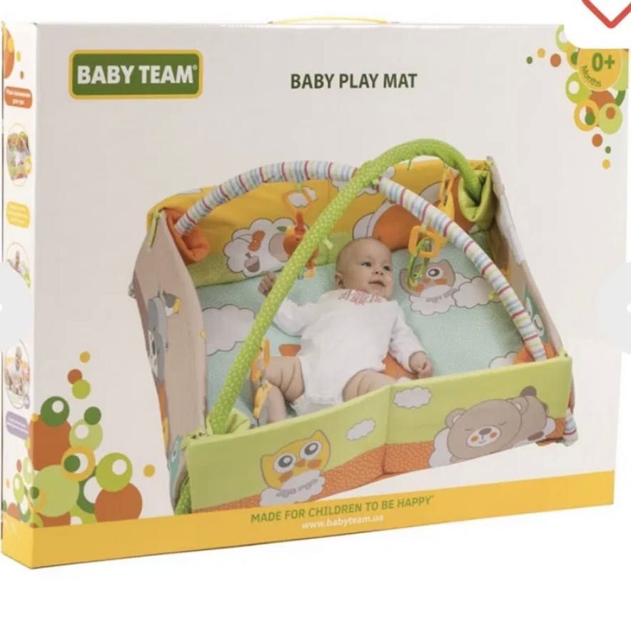 Розвиваючий ігровий коврик Baby Team