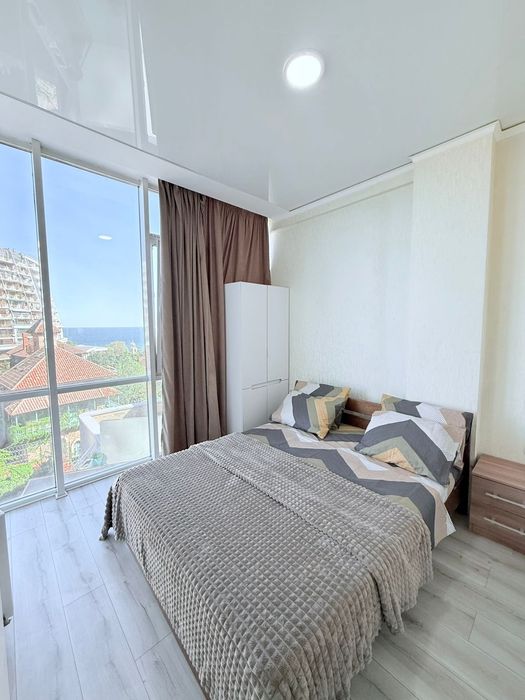 Сдам длит 2-х комн квартиру в ЖК Гагарин Плаза прямой вид моря Аркадия