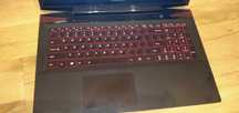 Laptop gamingowy Lenovo Y50-70 - Podświetlana klawiatura, sprawny.