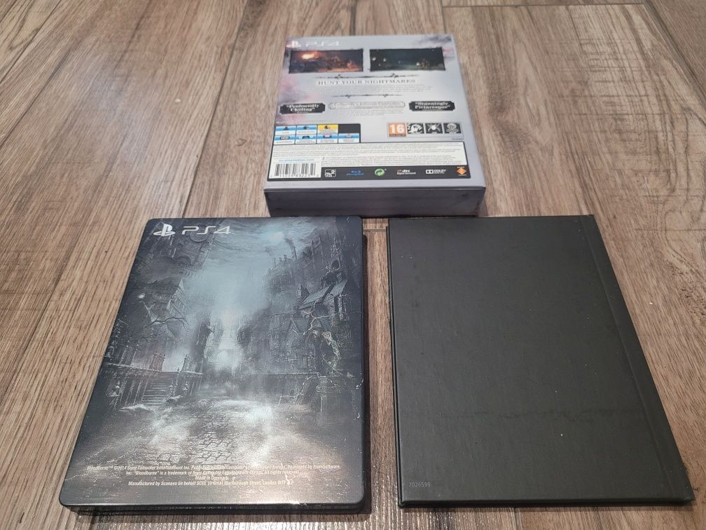 Bloodborne Collector's Edition. Bloodborne Edycja Kolekcjonerska