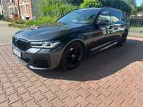 BMW Seria 5 BMW 5 G31 520d M pakiet