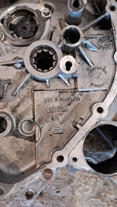 МКПП на Mitsubishi Lancer 10