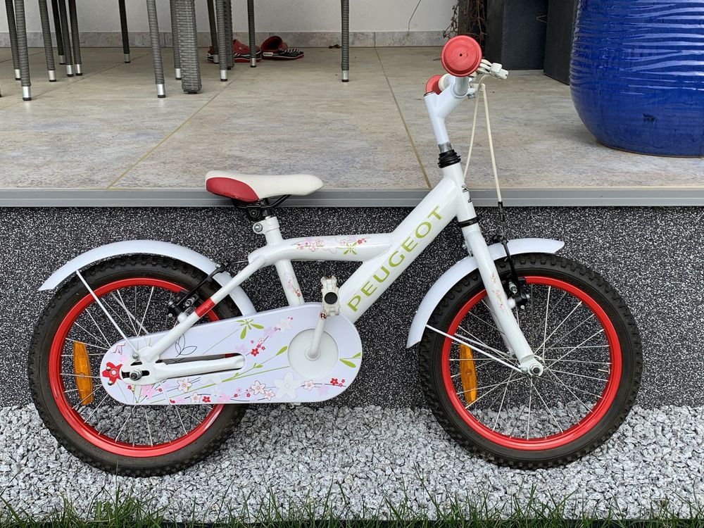 Rower dla dziewczynki Peugeot
