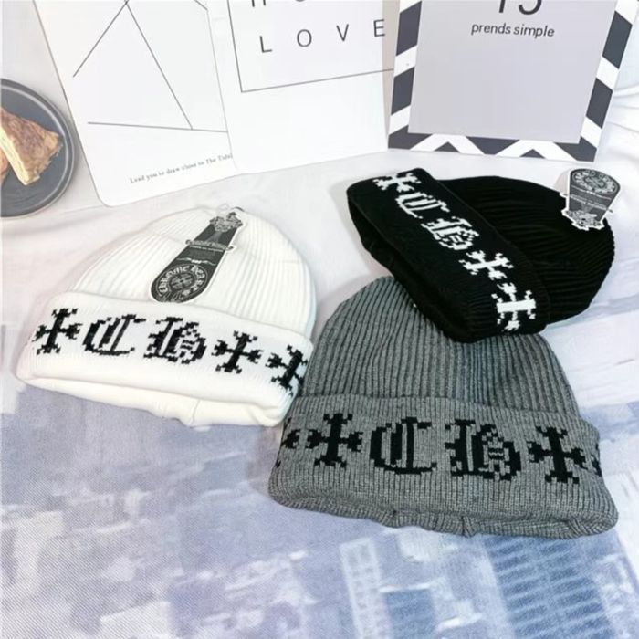 Шапка Chrome hearts/ Хром хартс