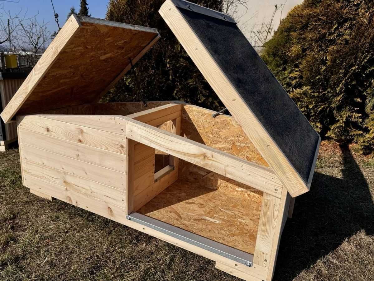 Buda z Przedsionkiem FLEX+rozmiar L