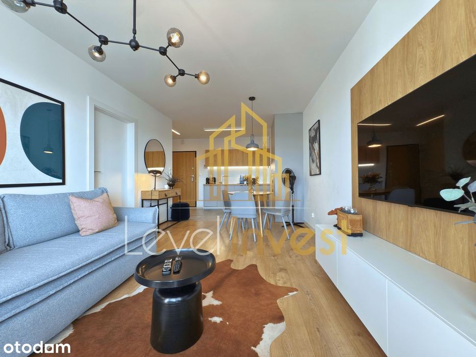 Luksusowy apartament 2-pokojowy z balkonem i garażem - 12 miesiecy