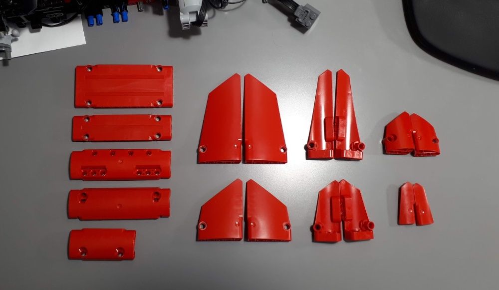 Детали Lego Technic - Панели (оригинал лего техник) поштучно