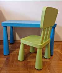 Zestaw mebli dla dziecka (stolik + krzesełko) IKEA