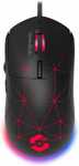 SpeedLink Corax mysz przewodowa USB LED RGB 3200dpi kabel 1.8m PC