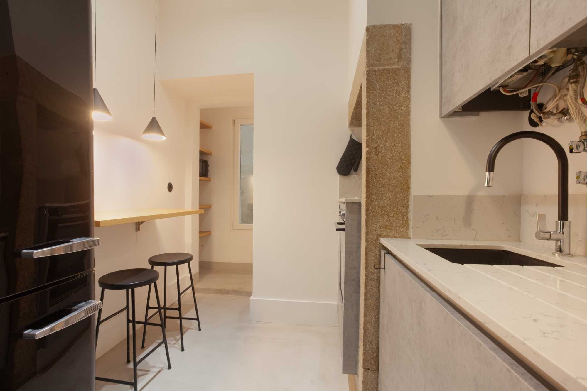 T1 Remodelado por Arquiteto na Rua do Olival – Mobilado e Equipado