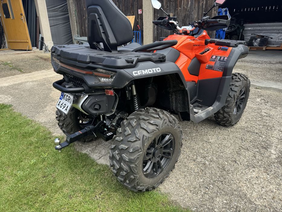 Cf moto g3 1000 przebieg 118km. Oblokowany  23%